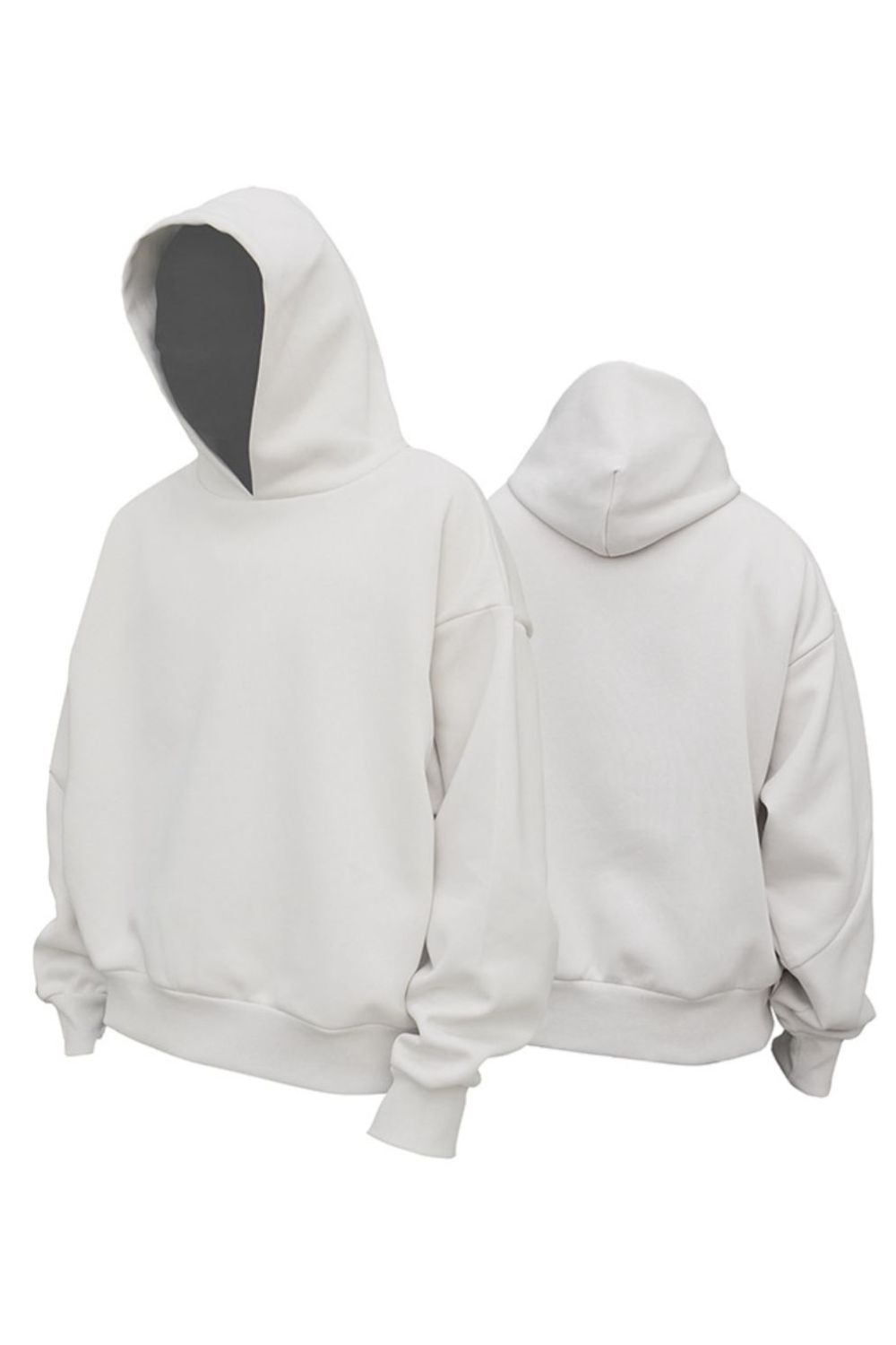 Men’s Drop Shoulder Long Sleeve Hoodie