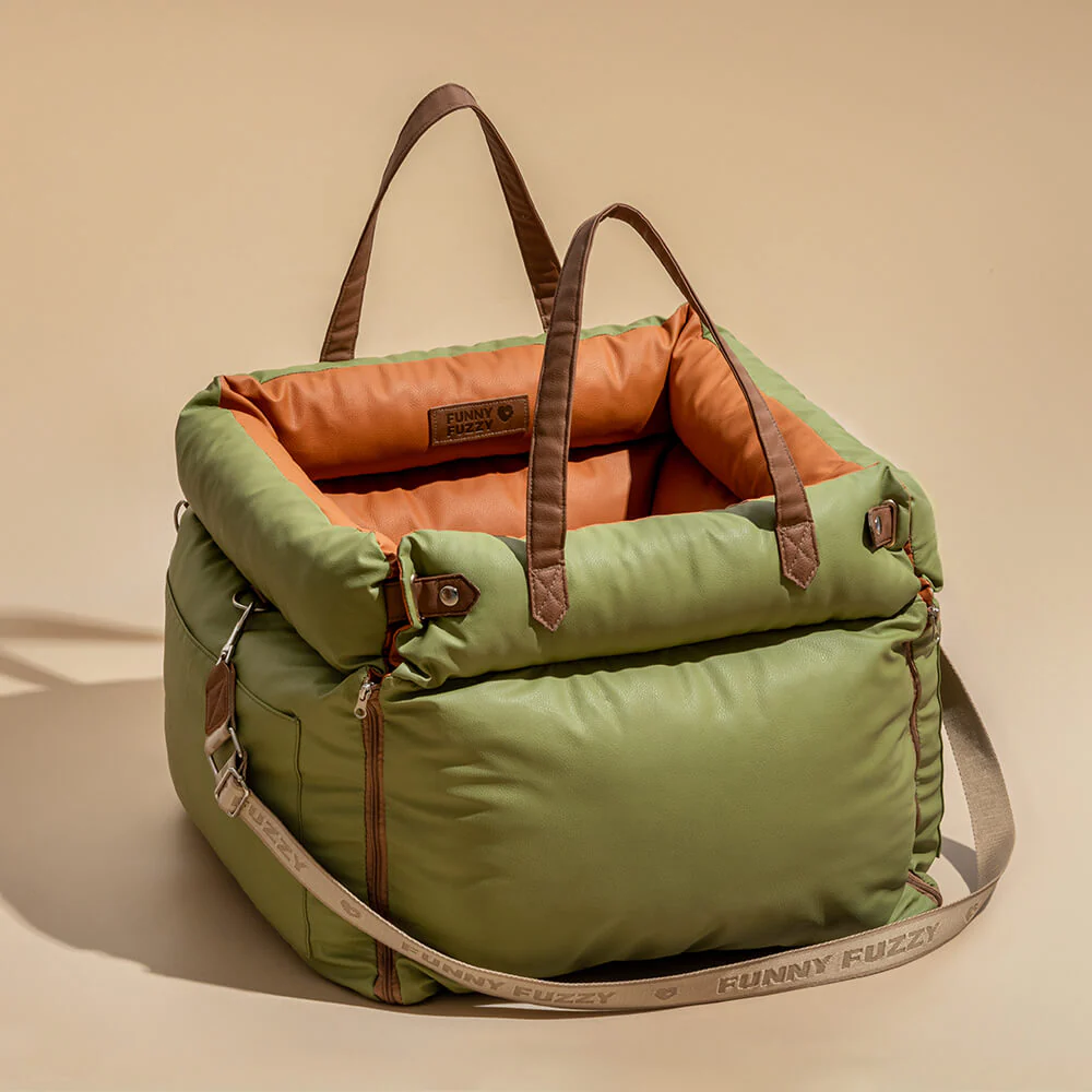 Urban Voyager Portable Dog Car Booster Bed - Roadtrip