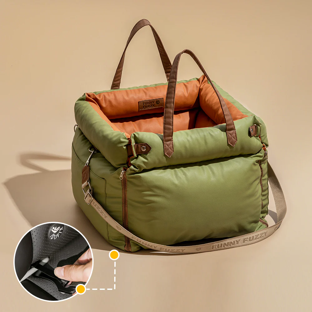 Urban Voyager ISOFIX Dog Car Seat with LATCH System