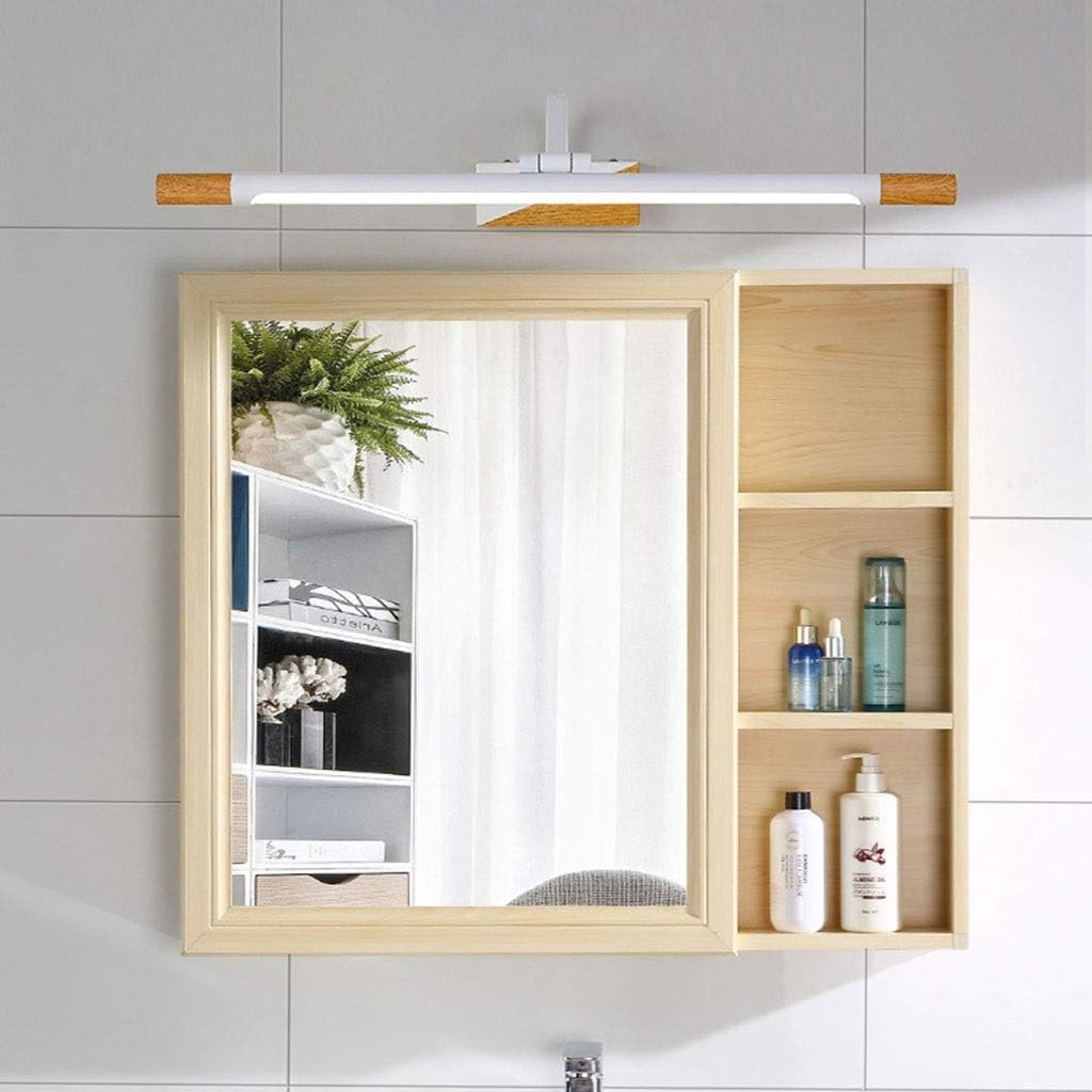 Mirror Light LED Vanity Lamp LED Bathroom Mirror Cabinet Lamp Makeup Lamp Simple Bathroom Lamp Bedside Lamp LED Wall Lamp Wall Bedside Decor Lamp, Warm White Light 82cm,Chandeliers, 63cm