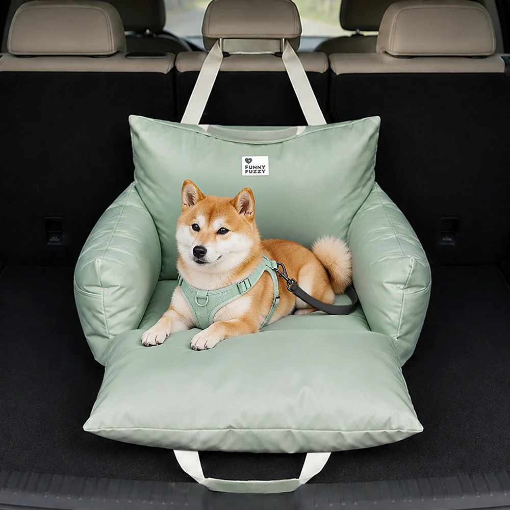 Waterproof Dog Car Seat Bed - Roadtrip