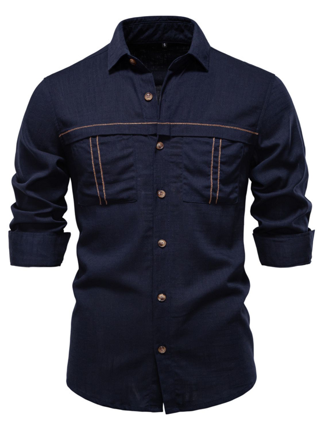 Men’s Button Down Collared Neck Shirt