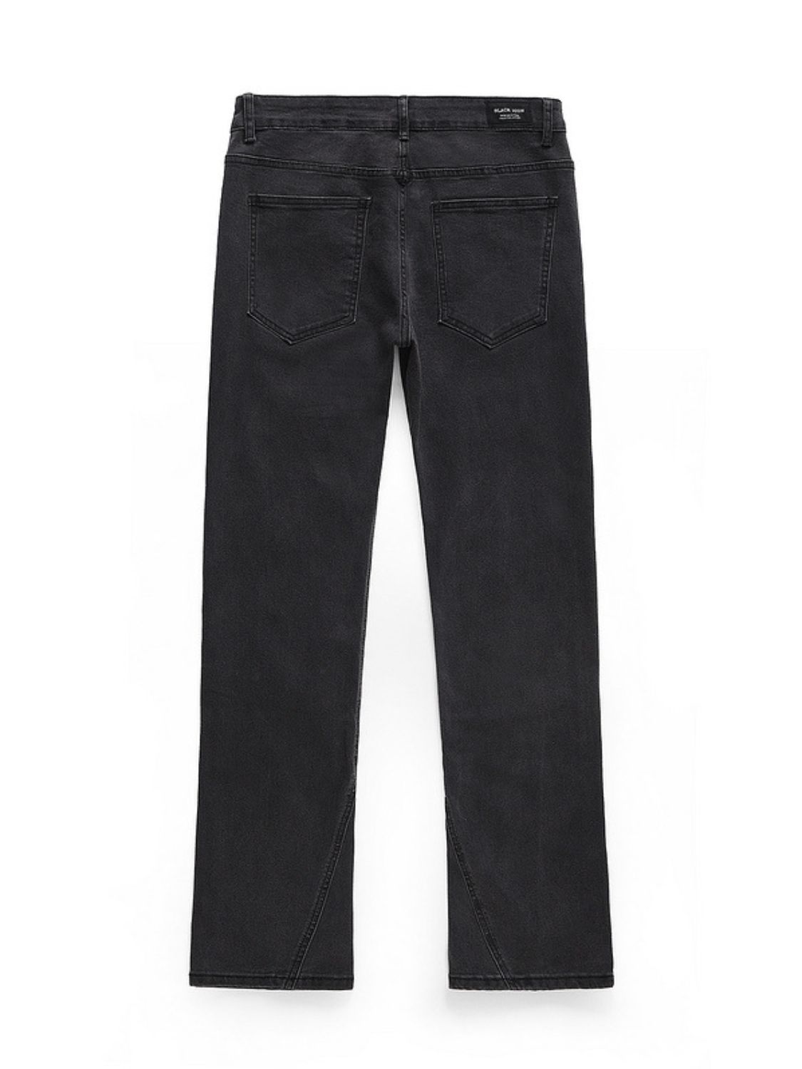Men’s Washed Bootcut Jeans