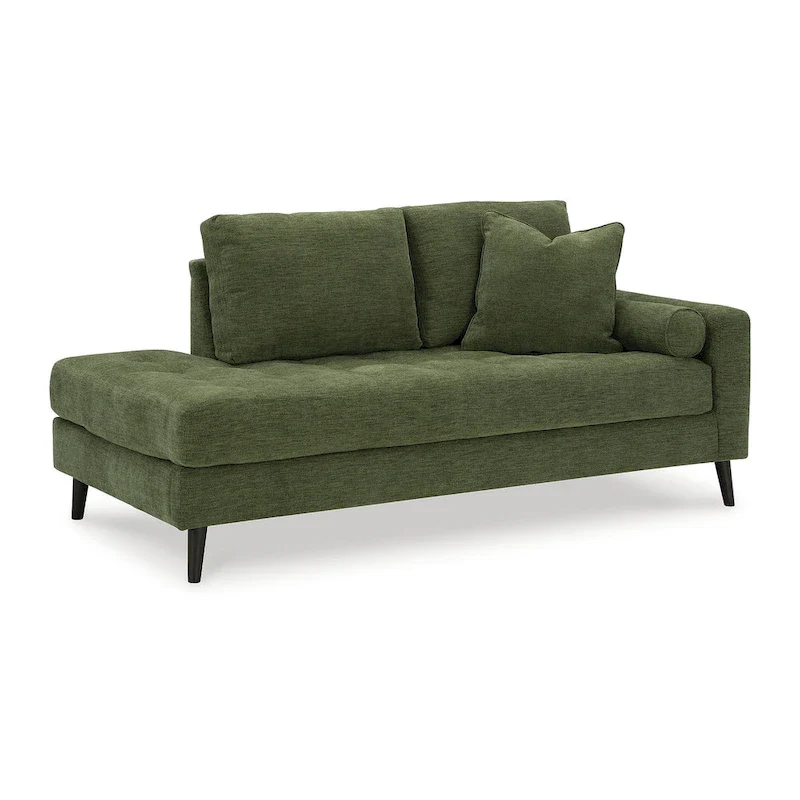 Olive Right-Arm Facing Corner Chaise - 37W x 75D x 37H