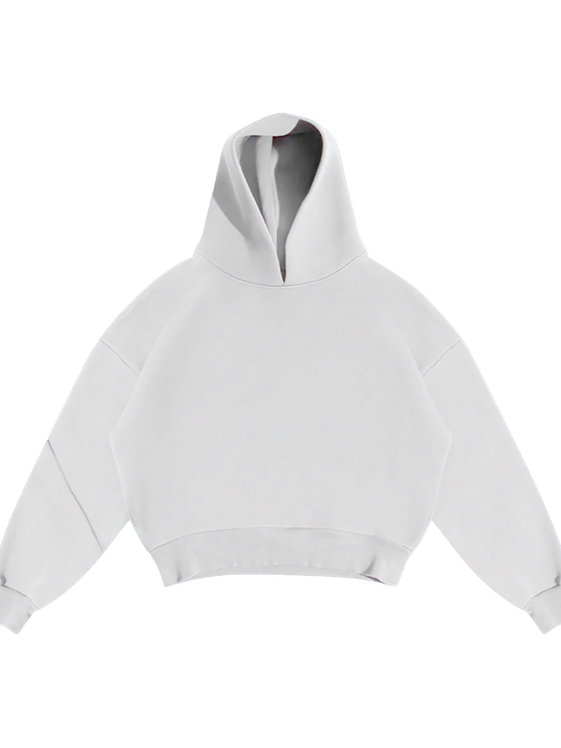 Men’s Drop Shoulder Long Sleeve Hoodie