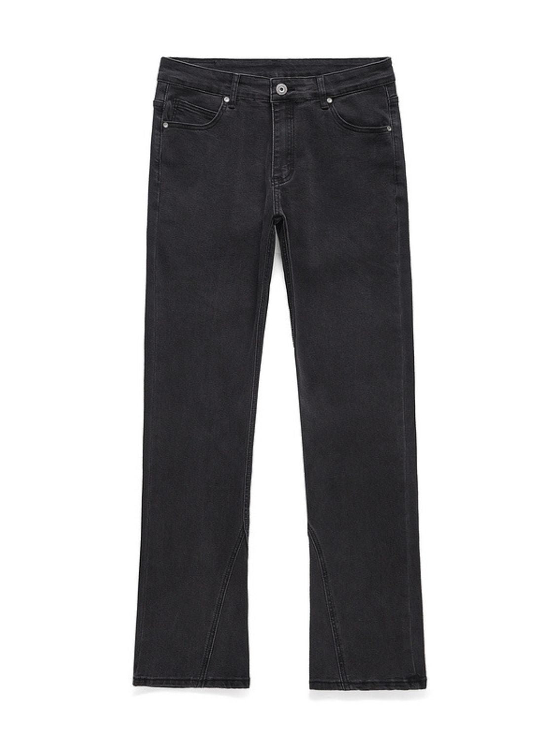 Men’s Washed Bootcut Jeans