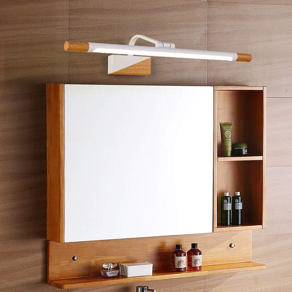 Mirror Light LED Vanity Lamp LED Bathroom Mirror Cabinet Lamp Makeup Lamp Simple Bathroom Lamp Bedside Lamp LED Wall Lamp Wall Bedside Decor Lamp, Warm White Light 82cm,Chandeliers, 63cm