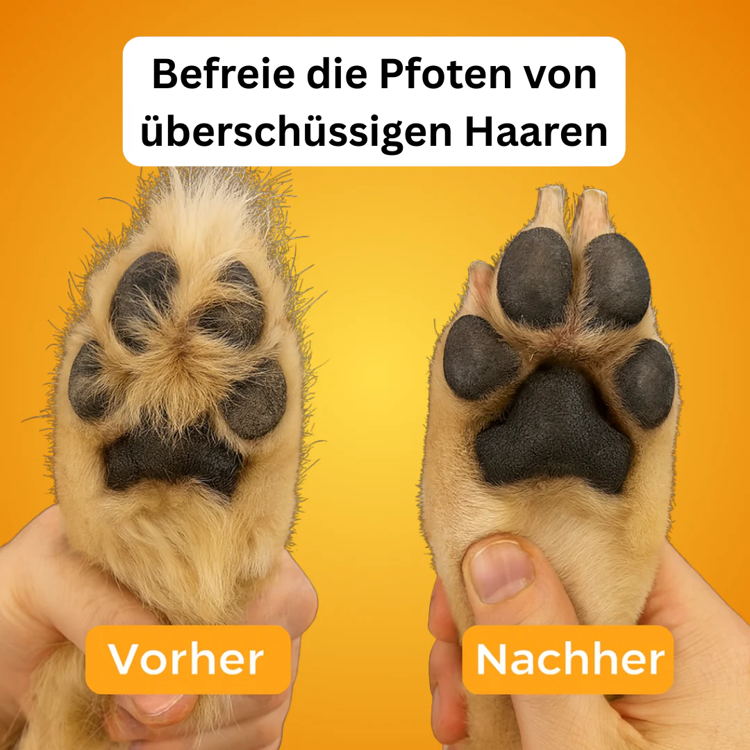 Pfötchentrimmer - Sicher & Leise