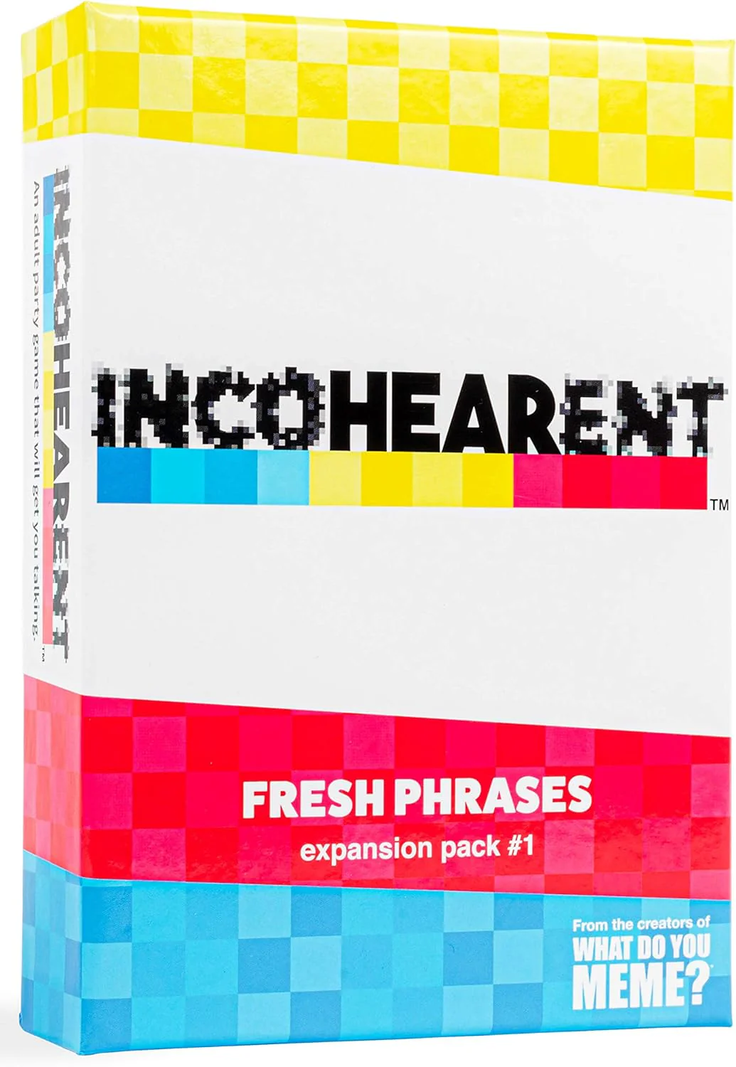 Guess the Gibberish Party Game for Adults - 300 Cards for Game Night and Groups
