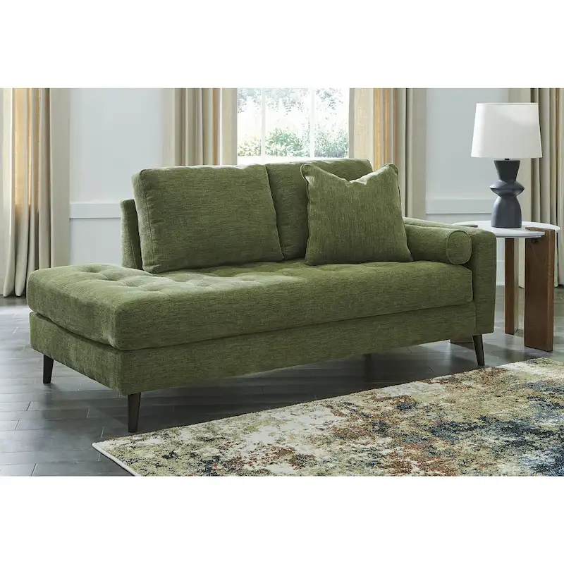 Olive Right-Arm Facing Corner Chaise - 37W x 75D x 37H