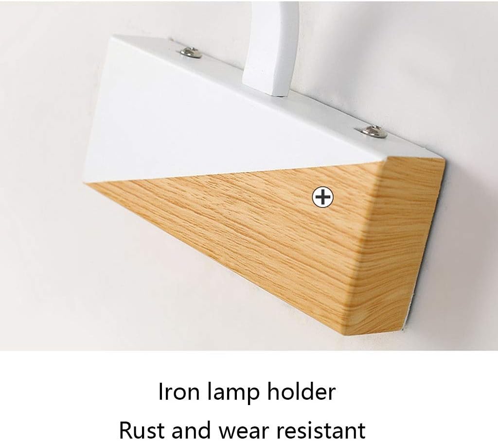 Mirror Light LED Vanity Lamp LED Bathroom Mirror Cabinet Lamp Makeup Lamp Simple Bathroom Lamp Bedside Lamp LED Wall Lamp Wall Bedside Decor Lamp, Warm White Light 82cm,Chandeliers, 63cm