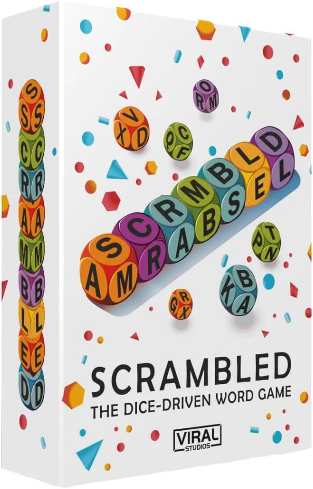 Dice-Driven Word Game - Fast-Paced Party Game for 1–5 Players, Brain-Sprint Challenge