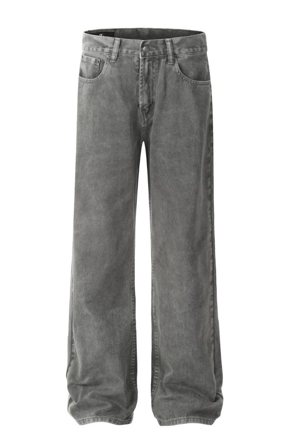 Men’s Straight Leg Jeans with Pockets