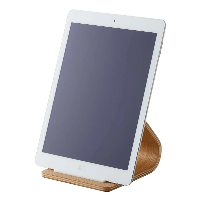 Wooden Tablet Stand – L 5.51 x W 4.72 x H 4.53