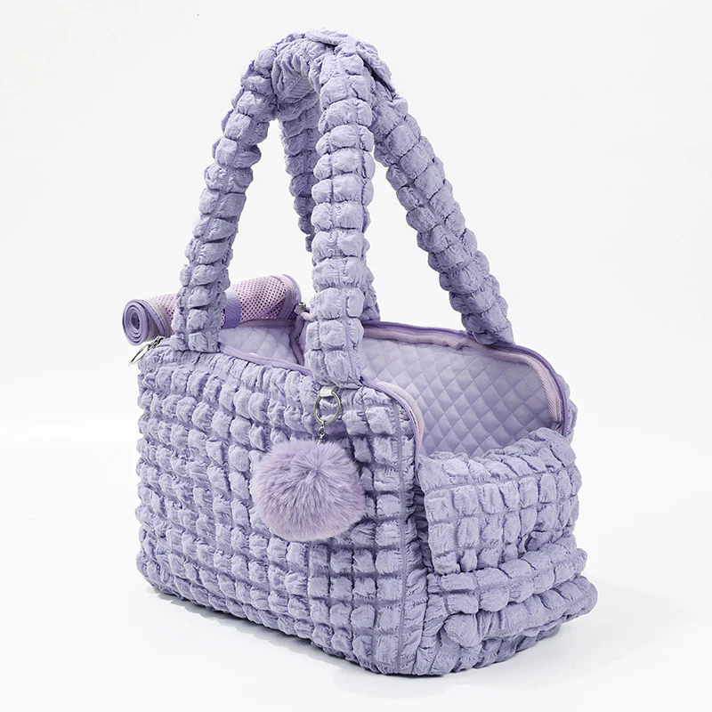Trendy Cozy Lightweight Cat Carrier Breathable Detachable Pet Carrier Shoulder Bag