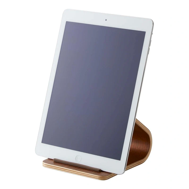Wooden Tablet Stand – L 5.51 x W 4.72 x H 4.53