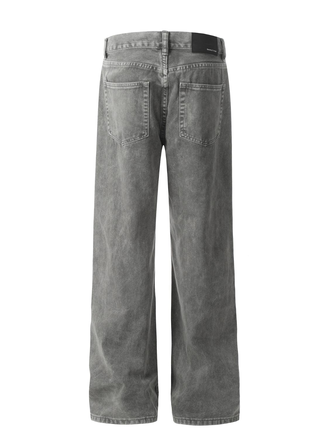 Men’s Straight Leg Jeans with Pockets