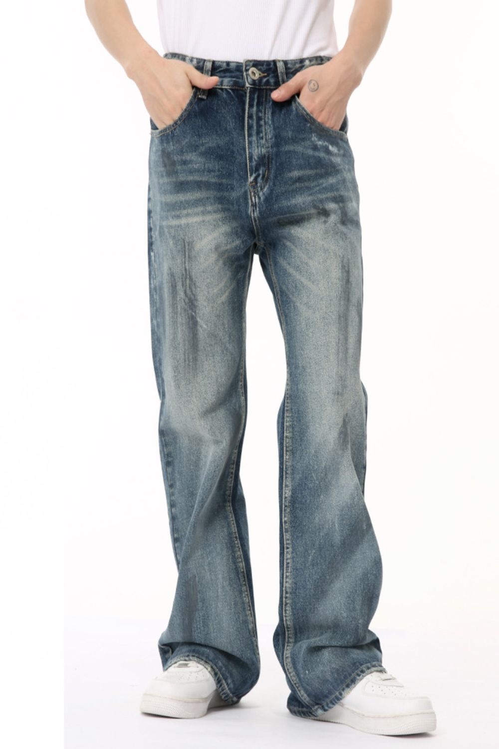 Cat’s Whiskers Jeans with Pockets