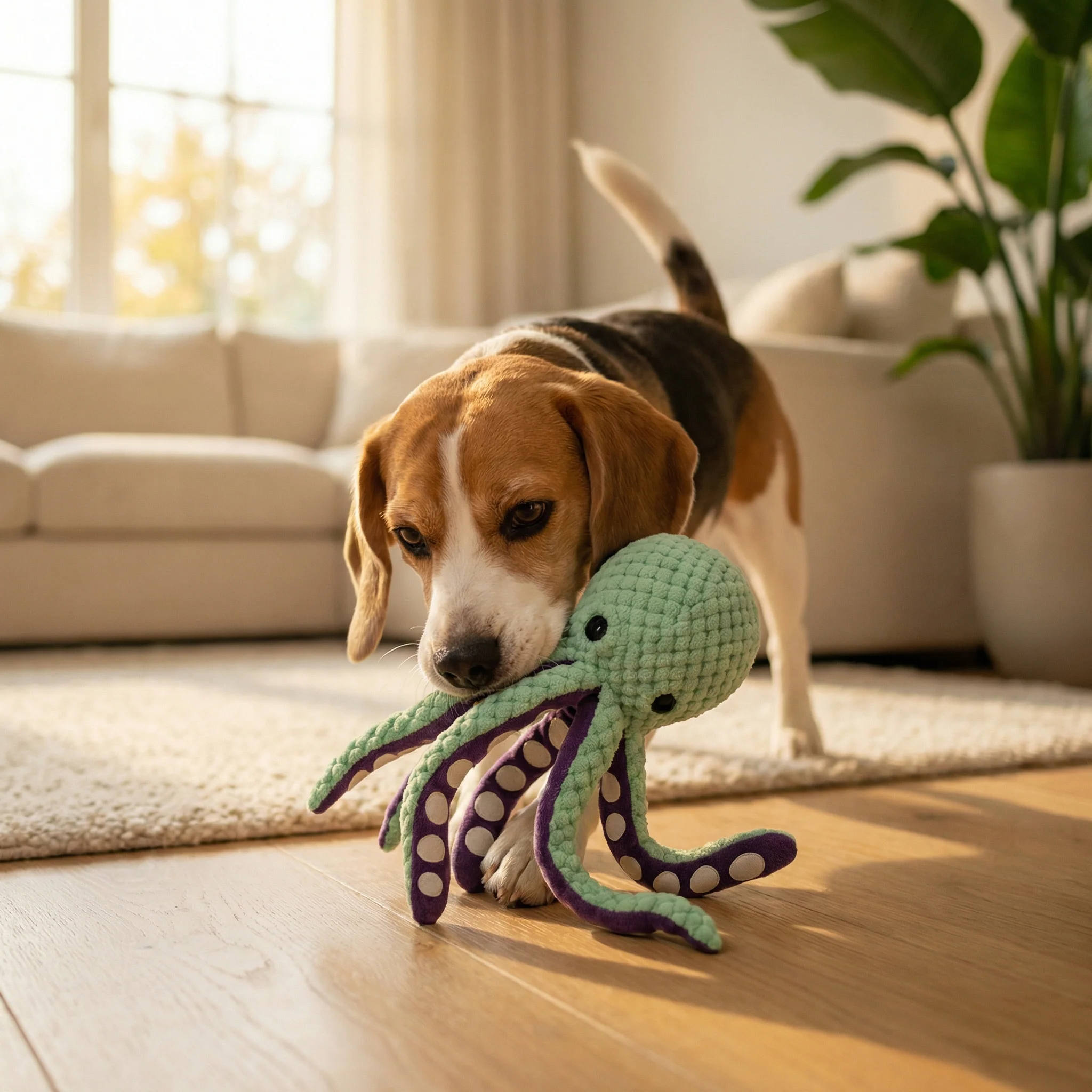 Anti-Stress-Oktopus