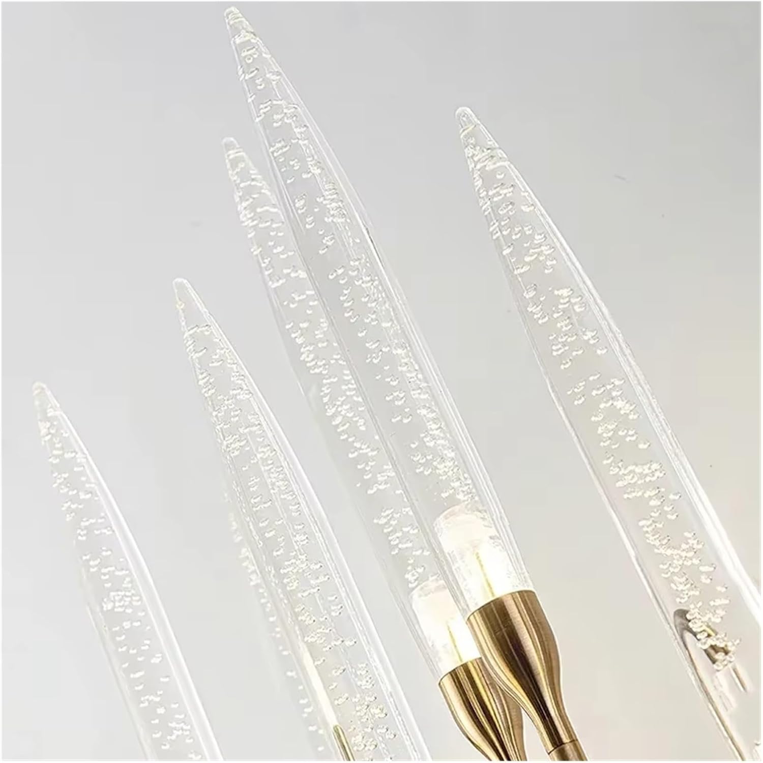Modern Crystal Sconce for Bedroom Bedside Fashion Candle Wall Lamp Luxury Indoor Lustre Gold Led Home Decor,Practical Wall Lamp,Warm Light