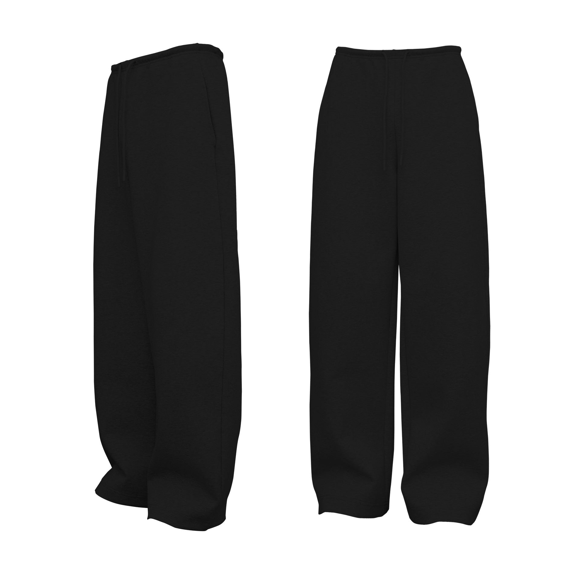 Men’s Drawstring Straight-Leg Sweatpants