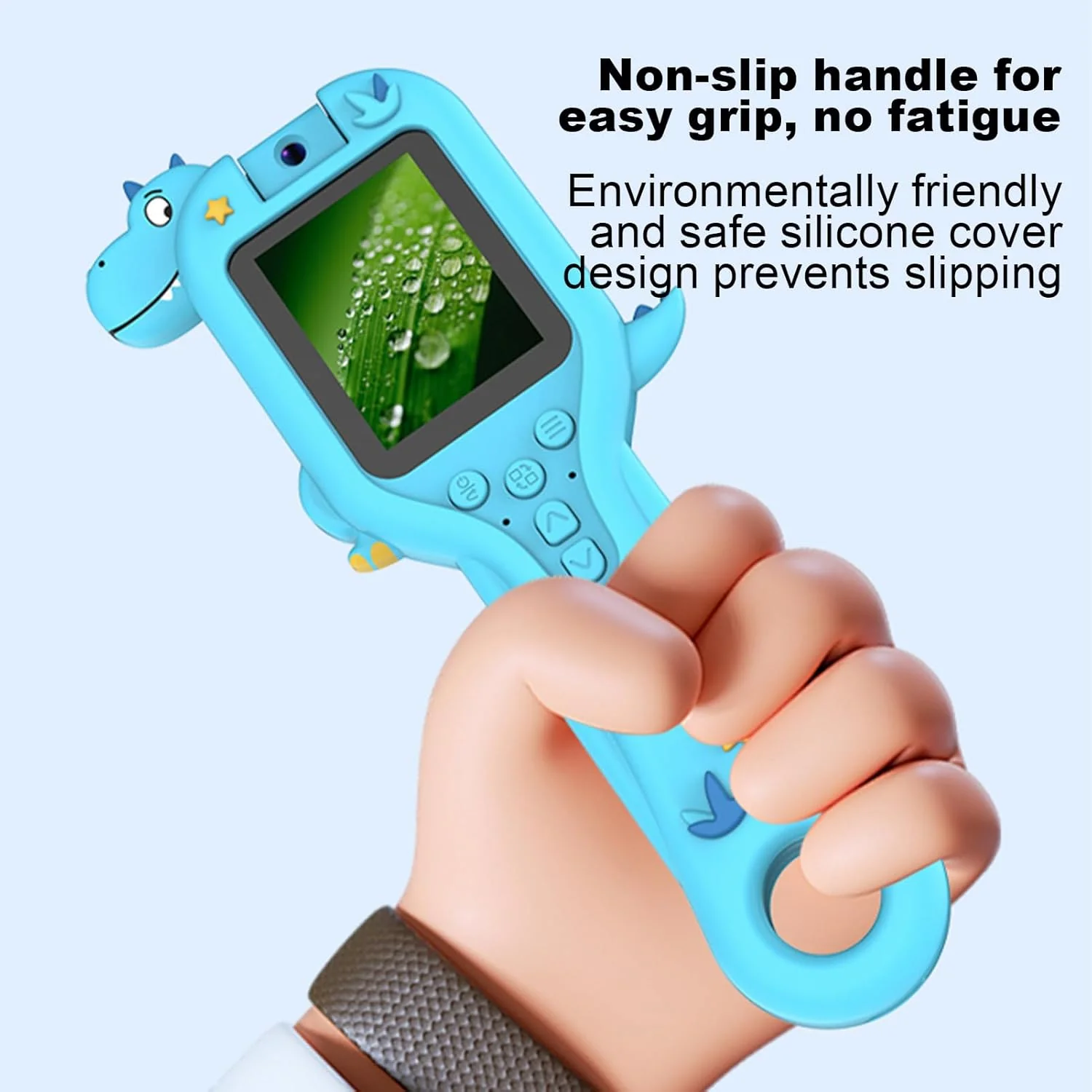 500x Kids Microscope with HD Screen, Photo & Video Function for Science Exploration
